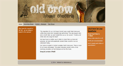Desktop Screenshot of oldcrow.net